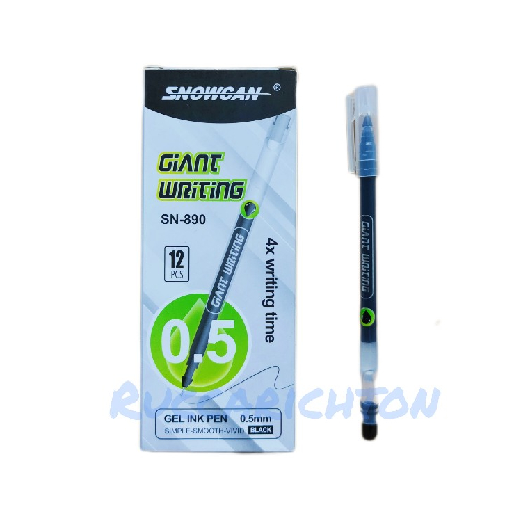 

PEN GEL SNOWCAN GIANT WRITING SN - 890 0.5mm