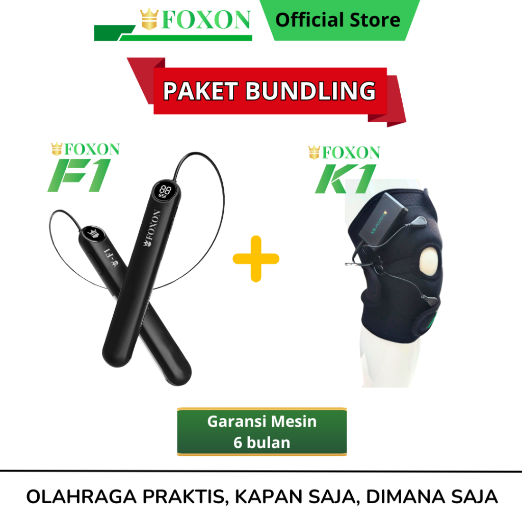 Foxon-Bundling Foxon F1 + Foxon K1