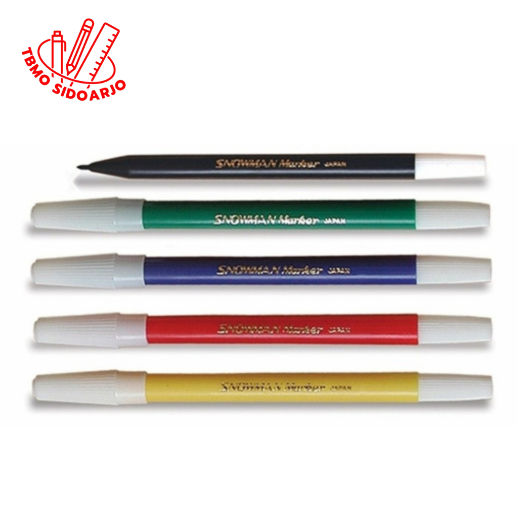 

TBMO Spidol Kecil Snowman PW-1A Per Pcs