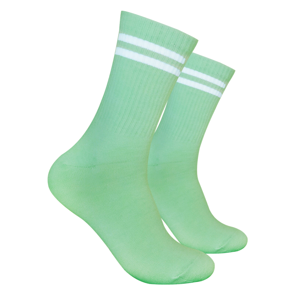 Kaos Kaki Oldschool - Kaos Kaki Skate - Motif Garis G58 - 4LAYER BENANG