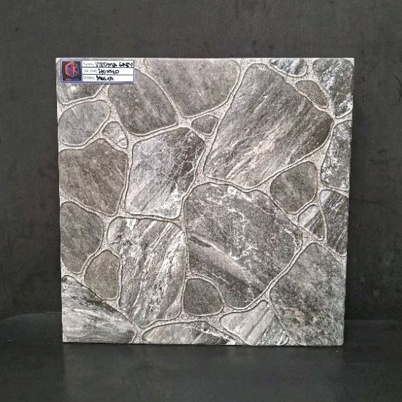 KERAMIK LANTAI 40X40 VIEDMA GREY