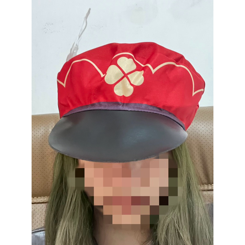 READY klee hat topi genshin