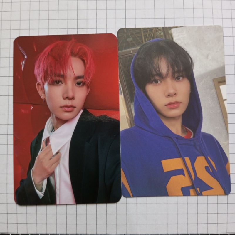 (ready) official pc heeseung hoodie chary esse sensei bc da JAY SG22 SG21 SEASON GREETING 2022  ENHY