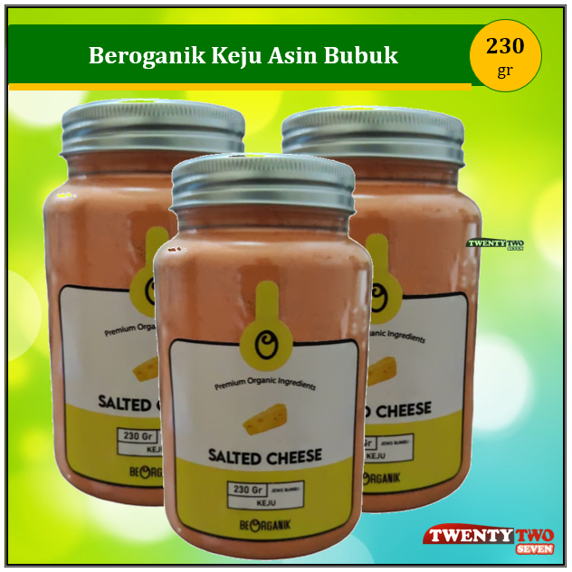 

Beorganik Salted Cheese Powder Keju Bubuk 230 gr