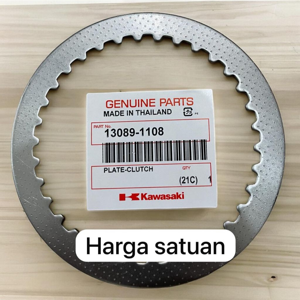 BESI PLAT GESEK PLAT KOPLING KLX 150,DTRACKER 150 ORI THAILAND