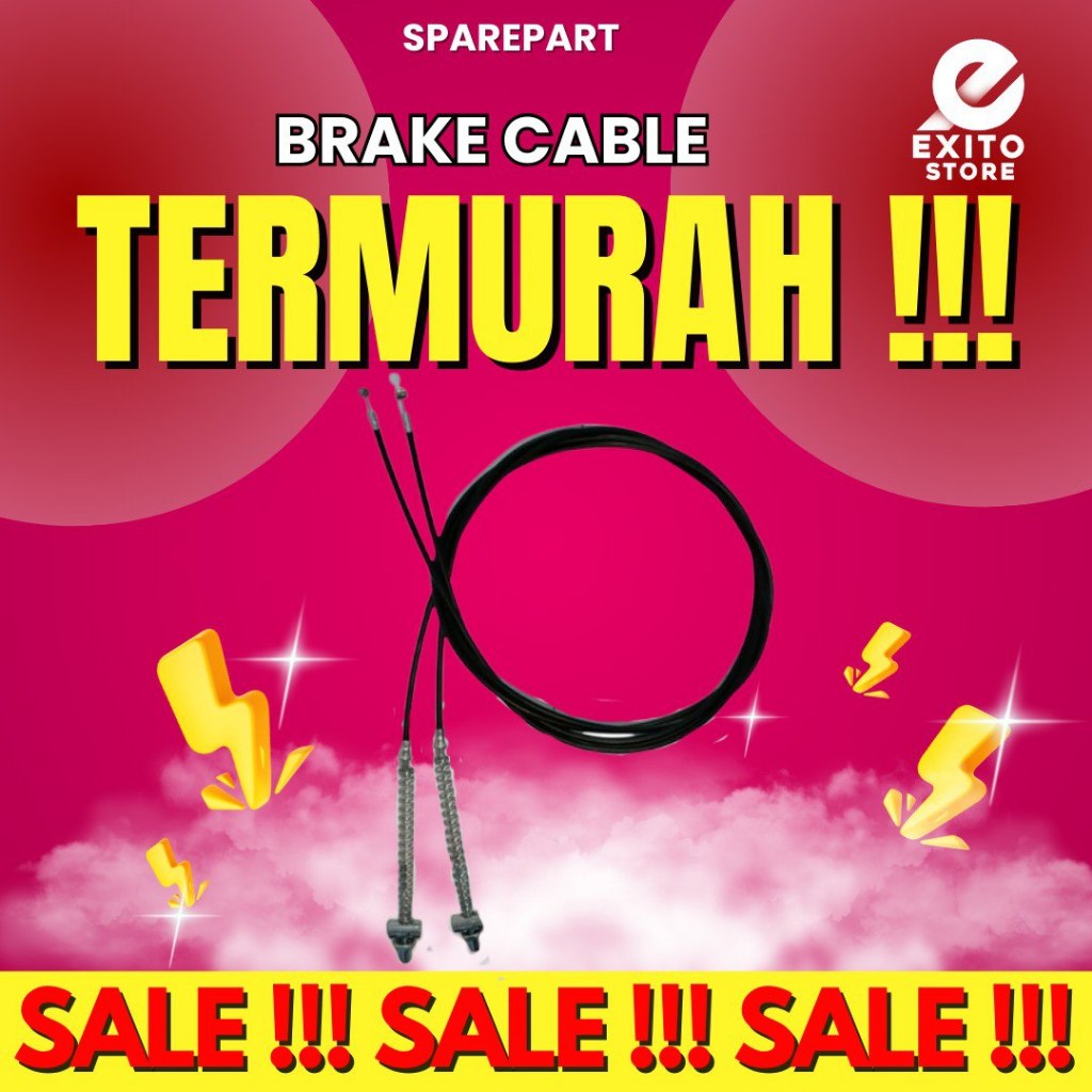 Exotic Tali Rem Sepeda Listrik