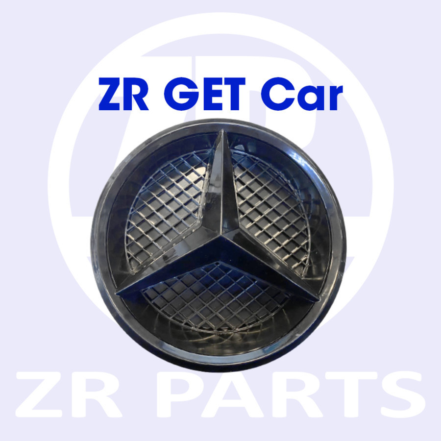emblem grill mercedes benz w207 w166 w218 w117 w251 W246 Black Glossy