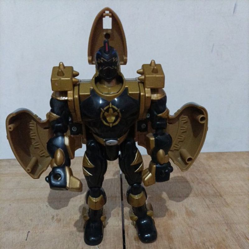 Power rangers Dino Thunder Black Brachio zord ori