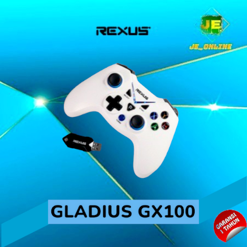 Gamepad Wirelesss Gaming Rexus Gladius gx100/GX150