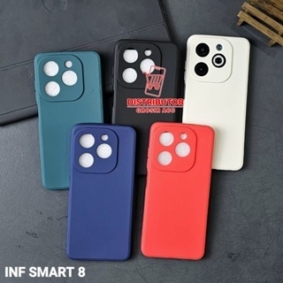 TECNO SPARK 6 GO CASE MACARON SQUARE EDGE SOFT CASE LIQUID EDGE TECNO SPARK 6 GO