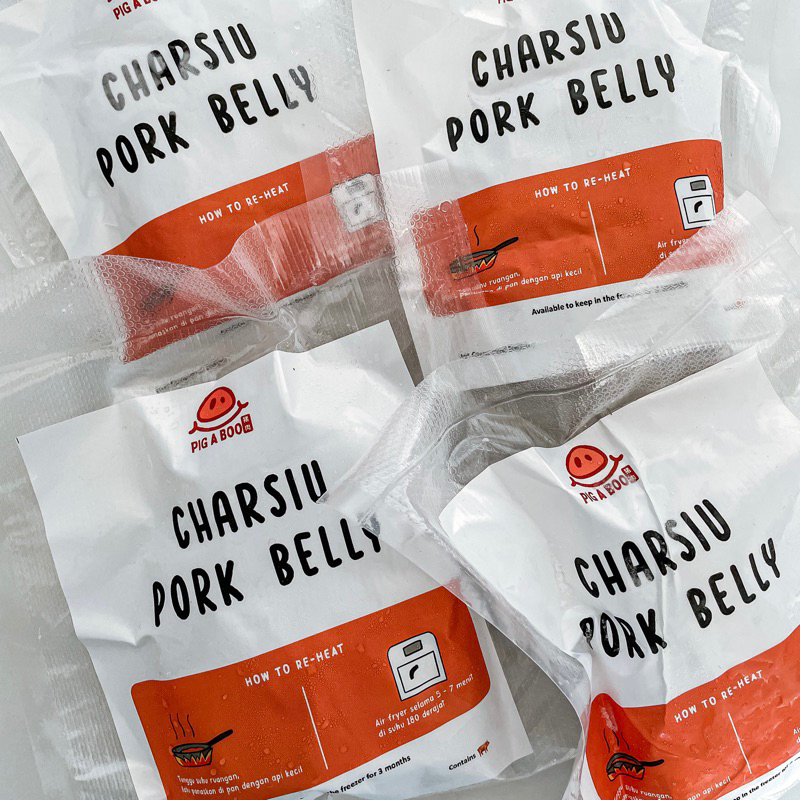 

Charsiu pork belly