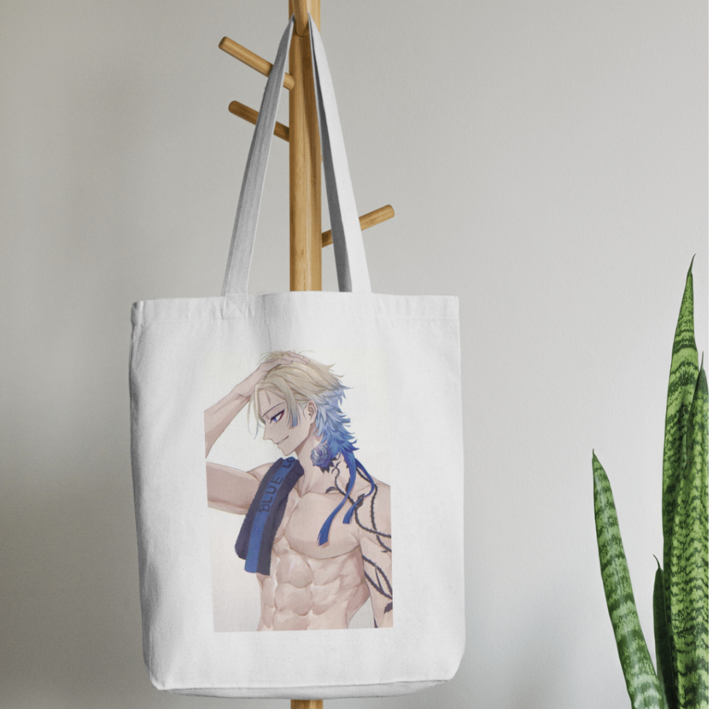 TOTEBAG KAISER BLUE LOCK / Totebag Anime KAISER BLUE LOCK / tote bag KAISER BLUE LOCK / totebag anim