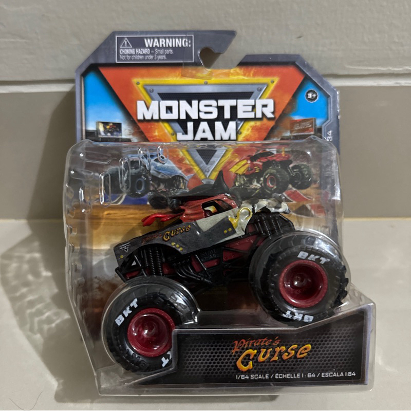 pirates curse monster jam velg merah