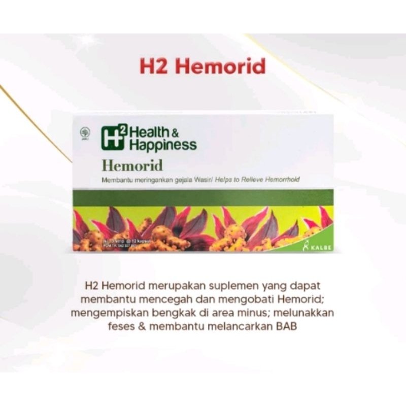 H2 Hemorid