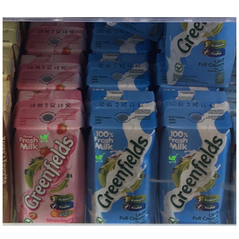 

Promo Susu Greenfields 250ml Fresh milk cokelat strawberry full cream