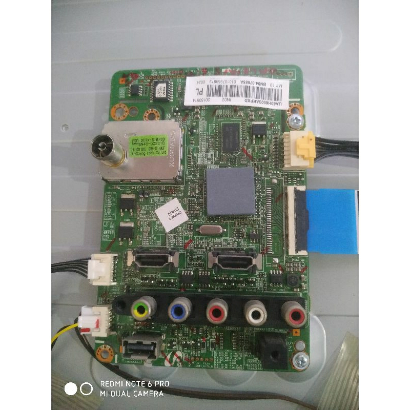 MB - MAINBOARD - MOTHERBOARD - SAMSUNG - UA60H6003AR - 60H6003 - NEW ORIGINAL