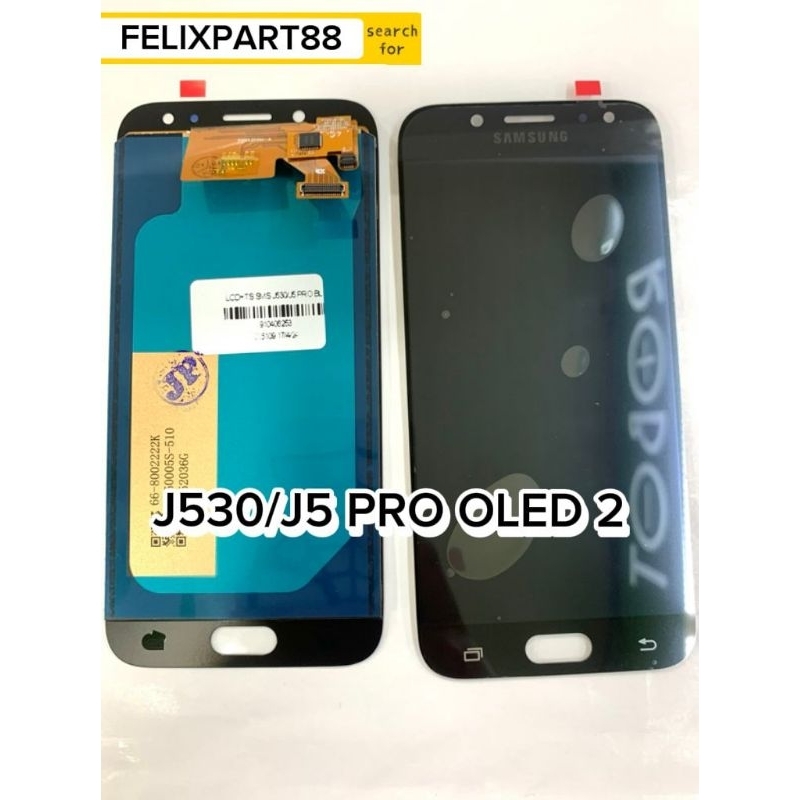 LCD + TOUCHSCREEN SAMSUNG GALAXY J5 PRO OLED 2 LCD + TS FULLSCREN J530 OLED 2