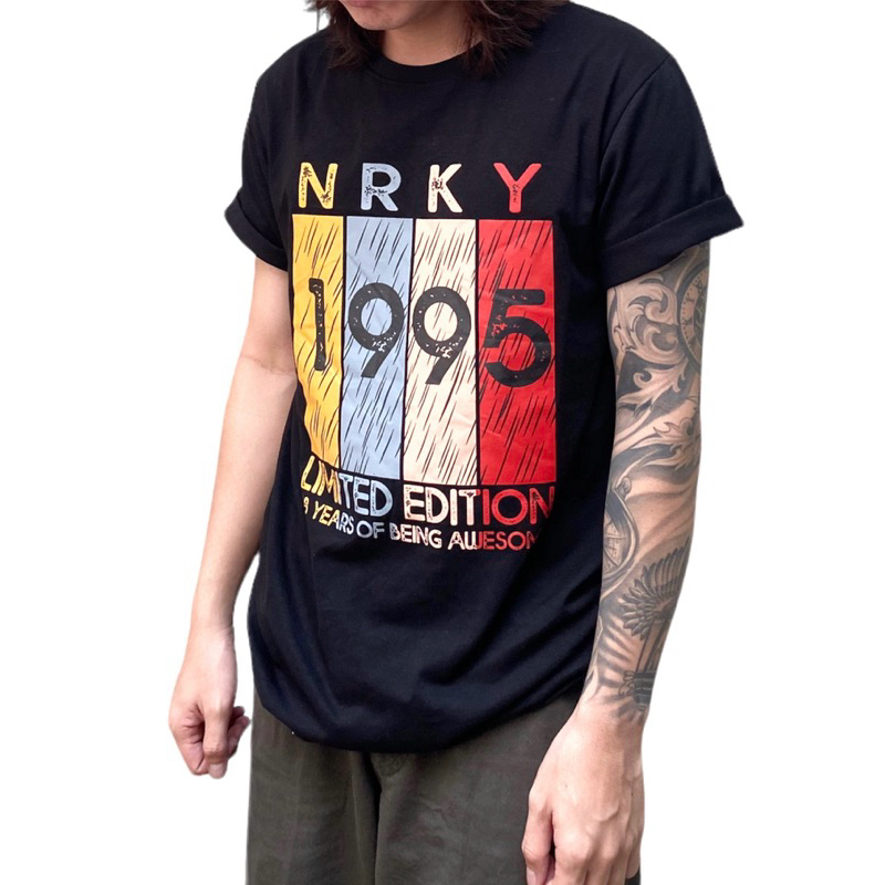 NRKY kaos distro NRKY Limited edition bahan katun kaos pria distro unisex