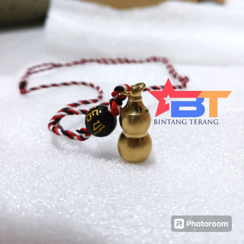 KALUNG TRIDATU LABU PIXIU /KALUNG KEBERUNTUNGAN KURA2 EMAS HOKKI