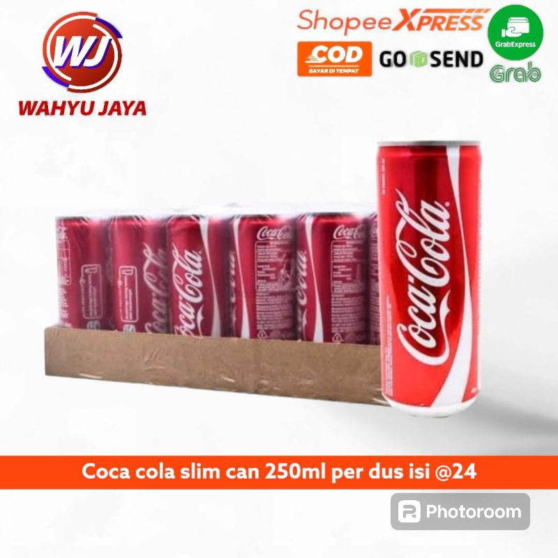 

Coca cola slim can perdus isi 24 330ml