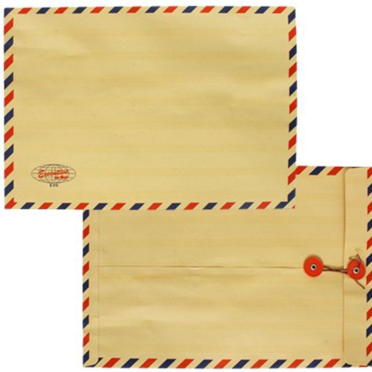 

Amplop coklat tali 31 Executive Folio 1pak5lbr