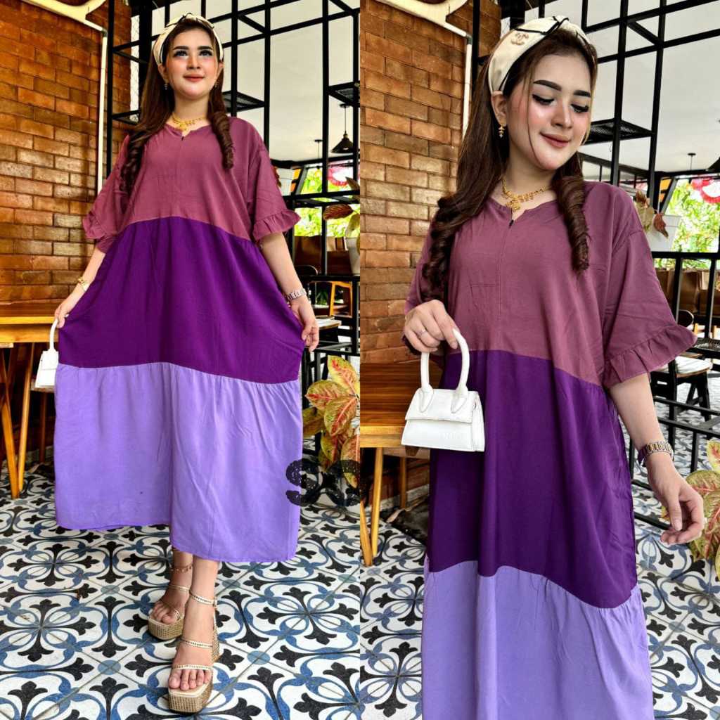 Dress Terbaru Dress Nagita Daster Jumbo Busui Daster Nagita Slavina