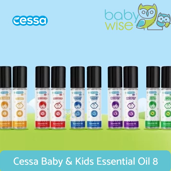 

Jual Cessa Baby Kids Essential Oil 8 ml Cough Flu Fever DropLenireBugs AwayImmune Booster