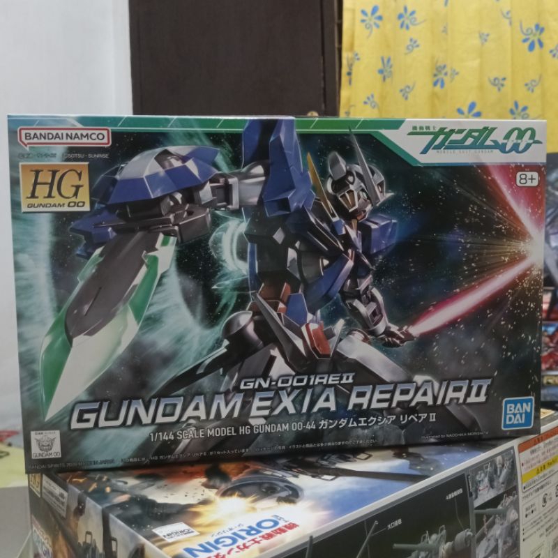 HG Gundam Exia Repair II 1/144 Bandai