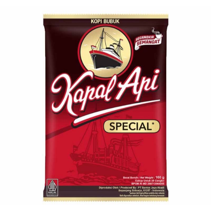 

kapal api bubuk 160 gr