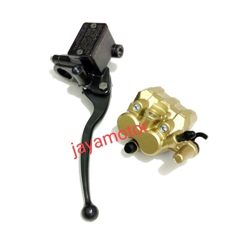 master rem set+kaliper depan minerva r150,Minerva r150 Vx,r200 tampa breket