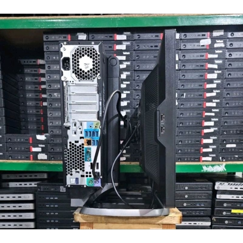 PC ALL IN ONE/AIO Z240 CORE I7-7700 RAM 16GB SSD 960GB LAYAR Z24i, 24 inchi MULUS LIKE NEW BONUS KEY