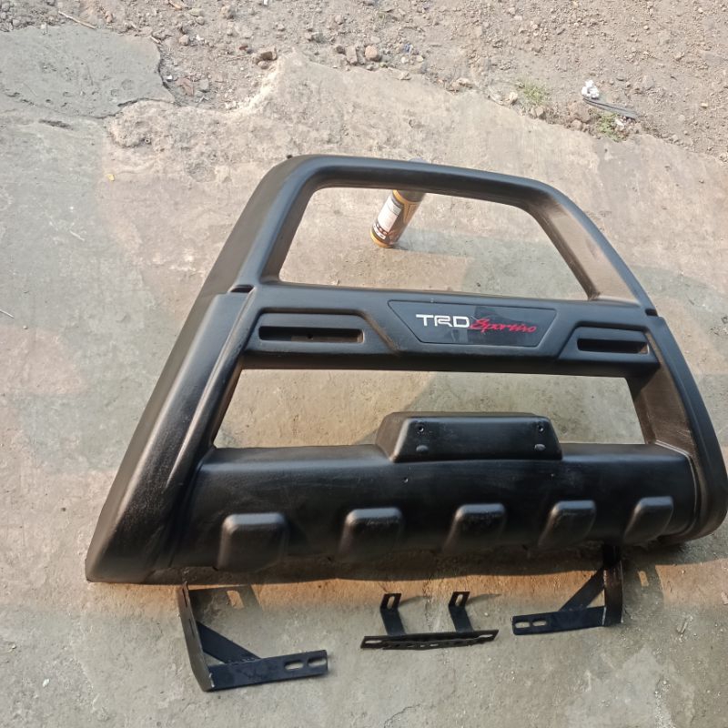 bumper guard depan Fortuner