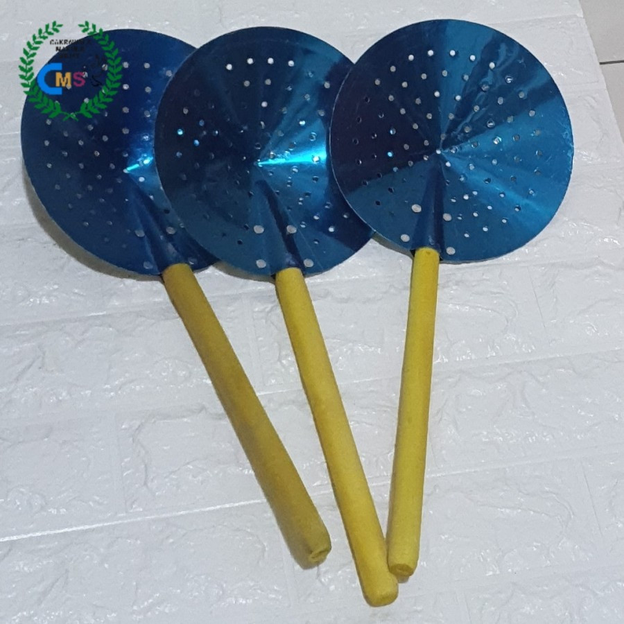 Serok gorengan stainless Peniris gorengan / Peniris gorengan gangan kayu