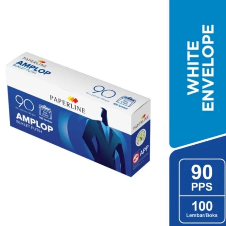

Model Terkini Amplop Paperline 9 Polos