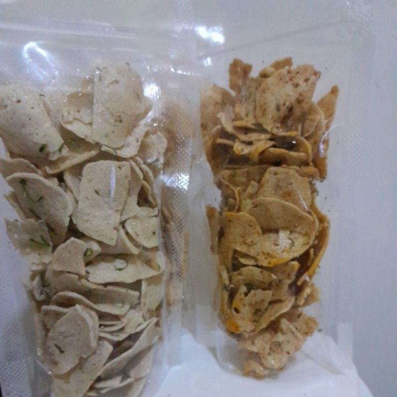 

BASRENG DAUN JERUK 50g PEDAS DAN ORIGINAL BUMBU MELIMPAH