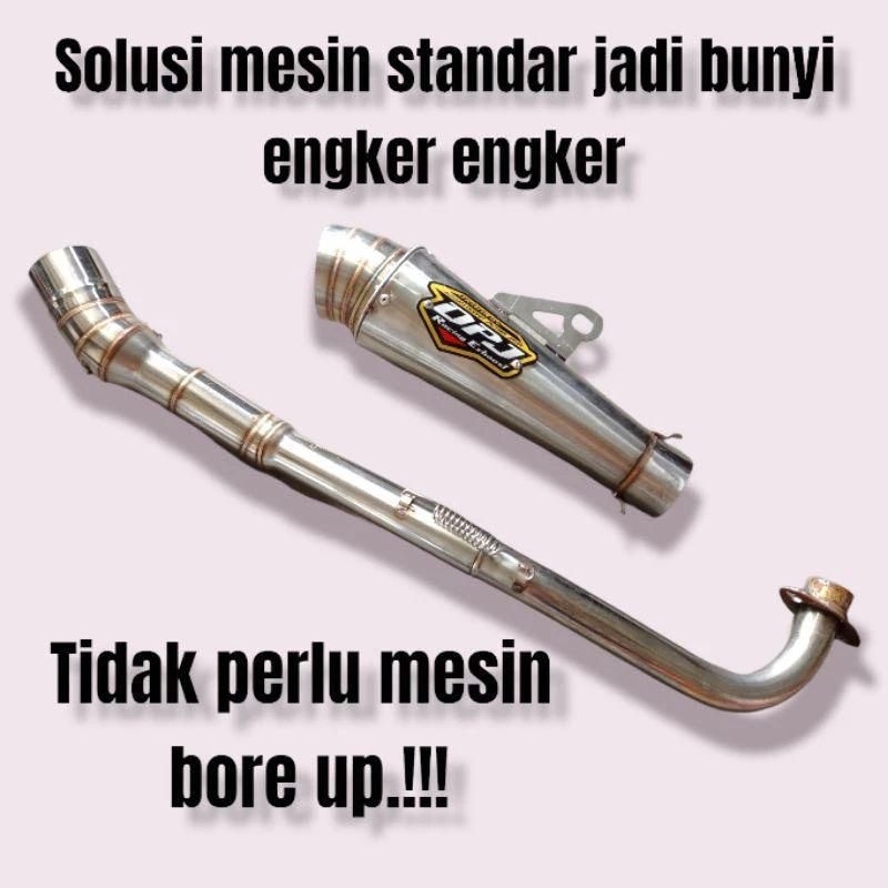 knalpot dpj jigsaw  swara ngker ngker sarteng..