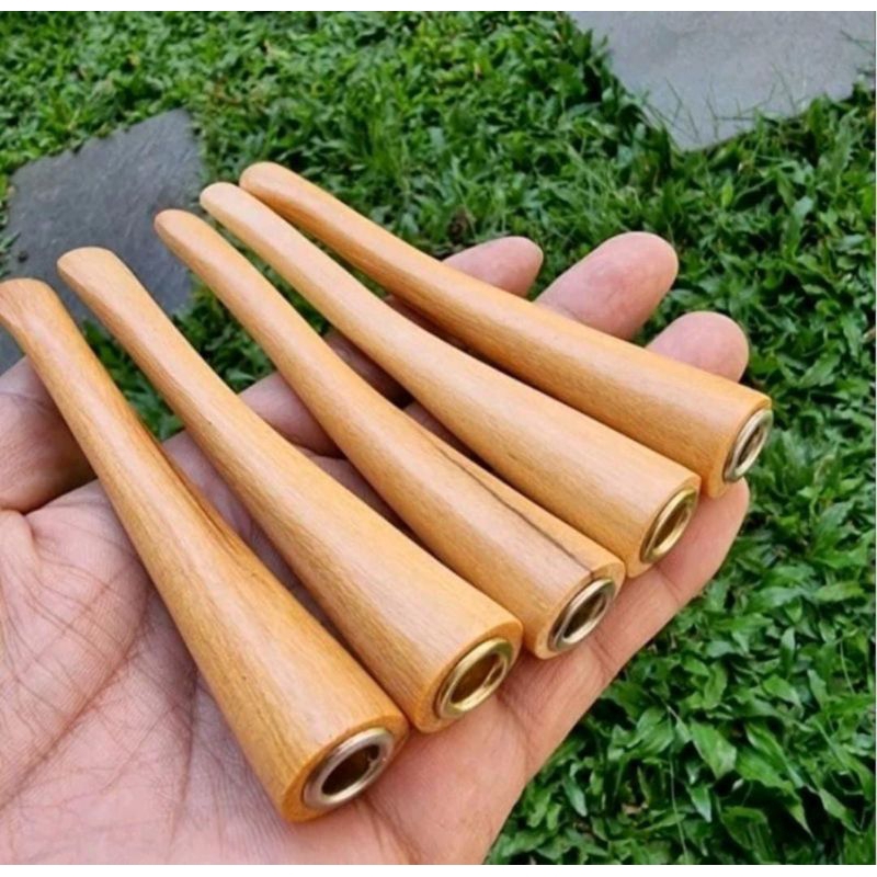 Once pipa cangklong Kayu cendana lengkung