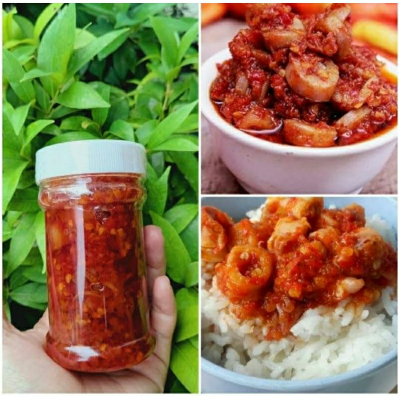 

Sambel cumi 150 gram