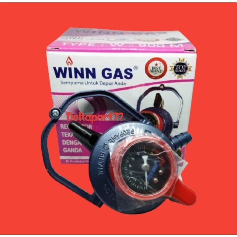REGULATOR KOMPOR GAS WINN GAS W 900M REGULATOR DOUBLE LOCK