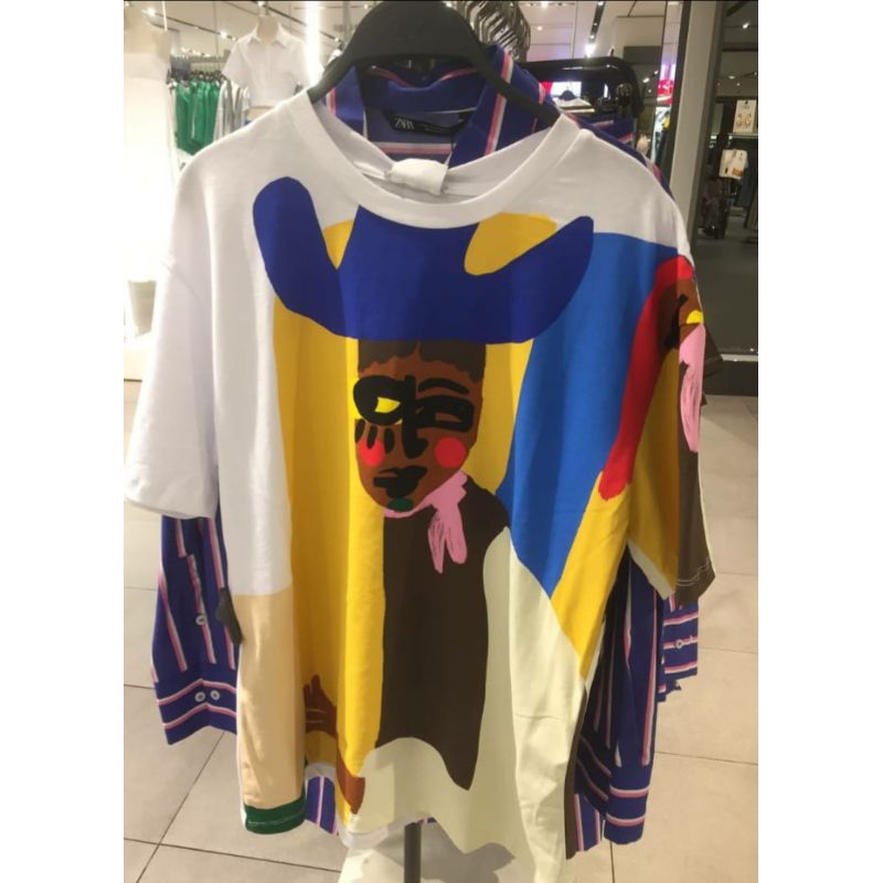 Jastip T-Shirt Zara Wanita/Kaos Zara
