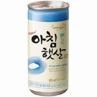 

WOONGJIN Morning Rice - Minuman Beras 180ml Can