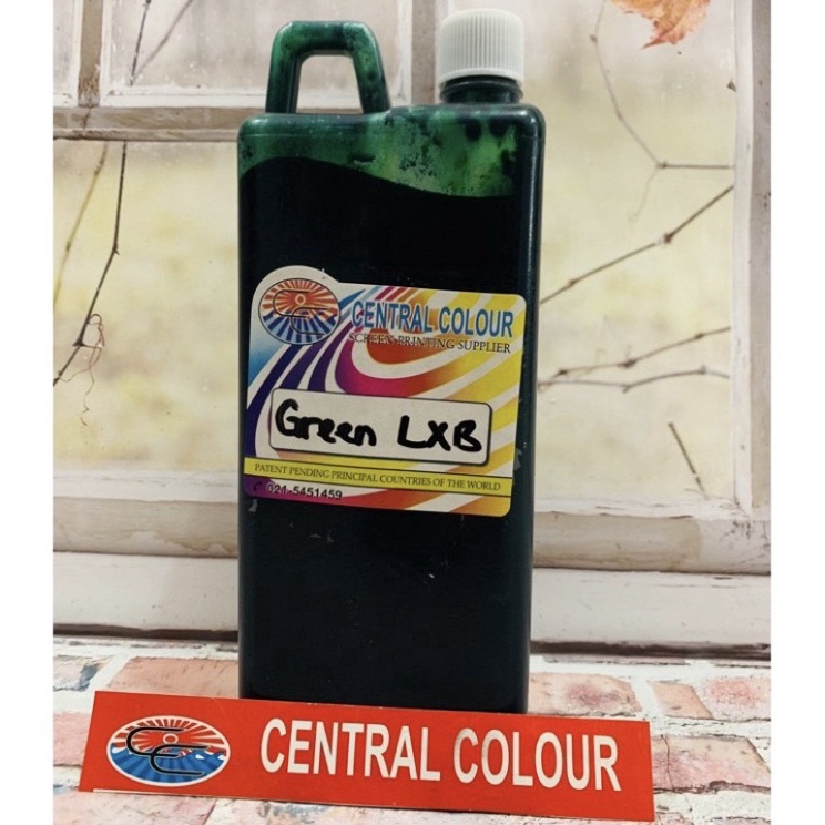 

Biang Warna Sablon Hijau Tua Pigment Sablon GREEN LXB 5GR