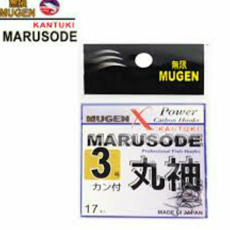 Best Seller Kail pancing GOLDENFISH MUGEN MARUSODE berlubang