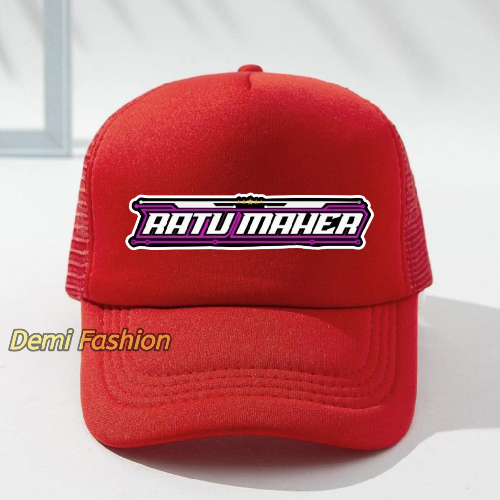Demifashion-Topi Anak dan Dewasa Busmania Ratu Maher / Topi Jaring Anak dan Dewasa Ratu Maher