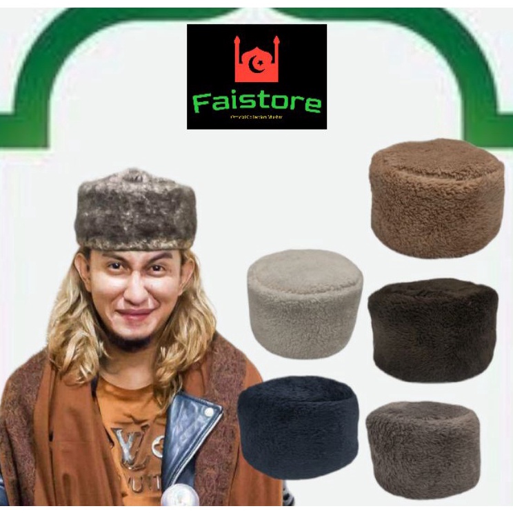 Free Shipping  peci bulu Rusiapeci Habib BaharMAIYAH