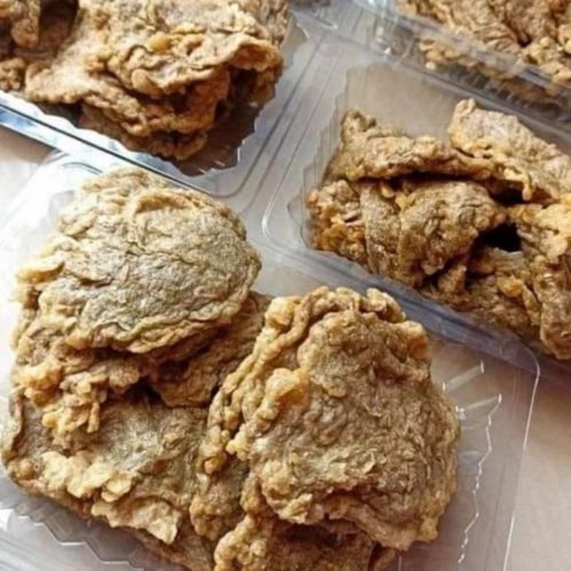 

PEMPEK KULIT 500gr FREE CUKA KENTAL/PEMPEK IKAN ASLI KHAS PALEMBANG