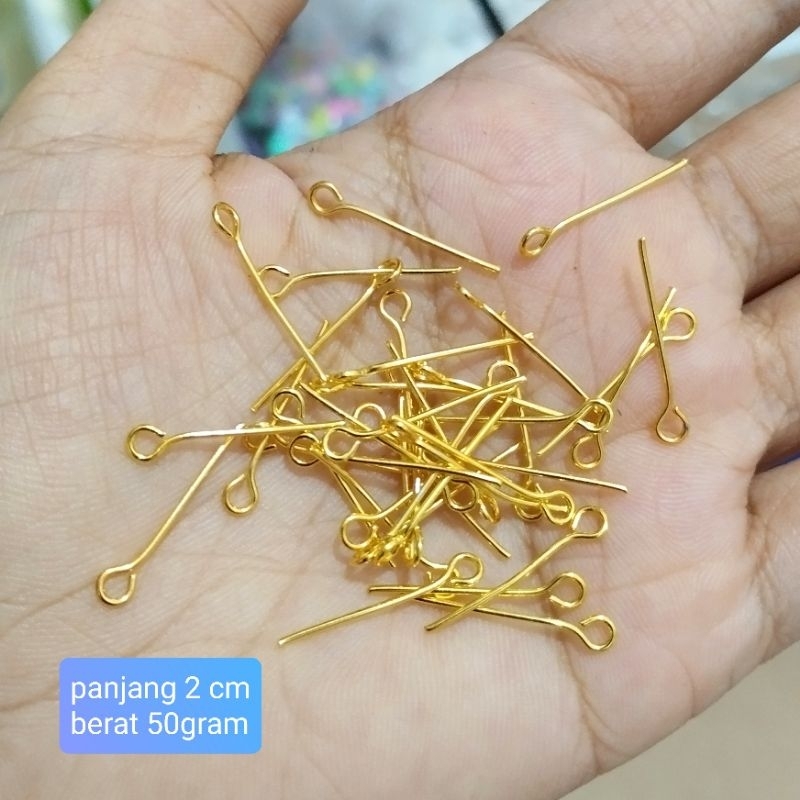 50 gram paku 9 / paku 9 2 cm