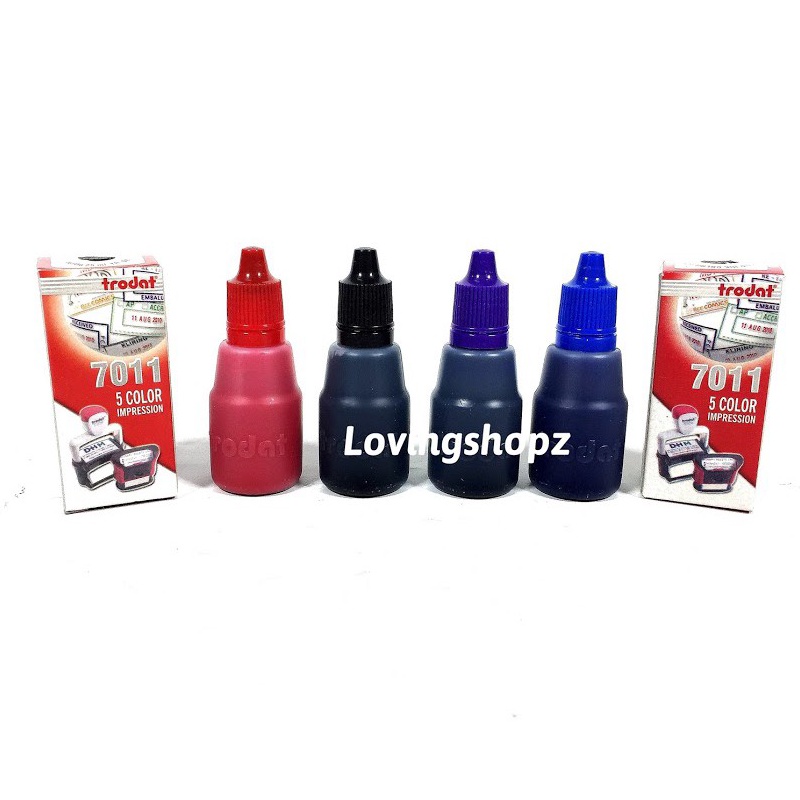 

Tinta Stempel Trodat 711 Tinta Stempel Austria