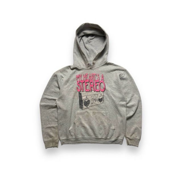 jerzees my he aets a stereo hoodie