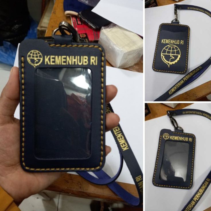 

Ready Stock Name tag id card KEMENHUB